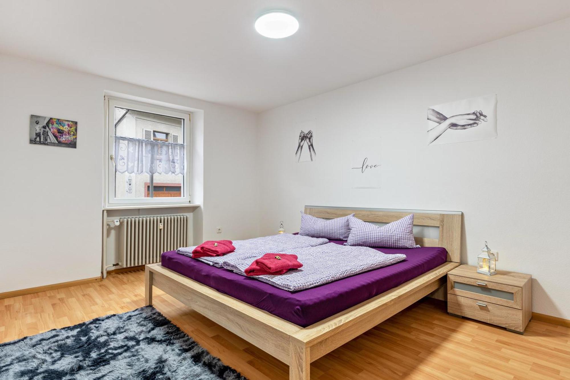 Ferienwohnung Joanna Вольфах Экстерьер фото